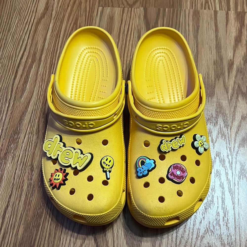 Crocs x Justin Bieber (Drew House)